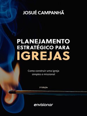cover image of Planejamento estratégico para igrejas